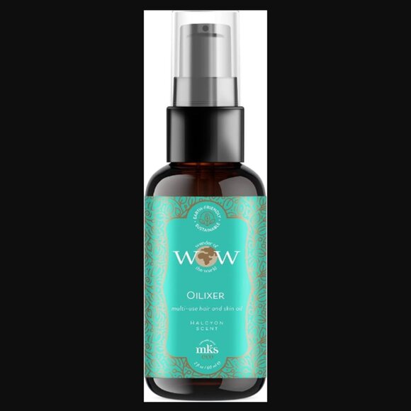 🌶4/$12 NEW MKS Eco WOW Oilixir Multi-Use Hair & Skin Oil Full Sz Retail $28.00 - Picture 7 of 8
